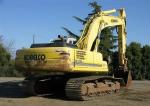 Used kobelco sk330lc excavator for sale