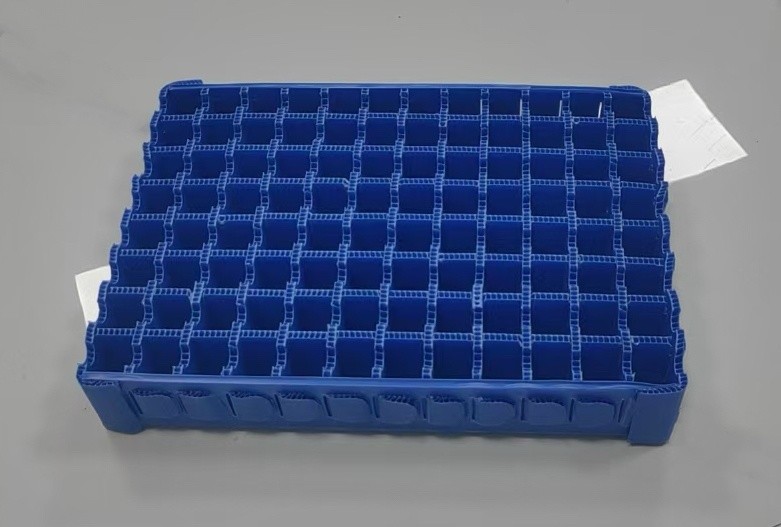 Plastic Turnover Box PP Corrugated Sheet Hollow Board Partition Cutcard
