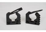 Off-road Camping Accessories Rubber Clamps for Shovel Axe Storage