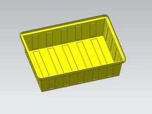 Quality Two Hundred Liters Plastic Box Mould Forging Aging Resistance wholesale