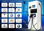 TUV Certificated EV Charging Pile LED Indicator EV Car Charging Station