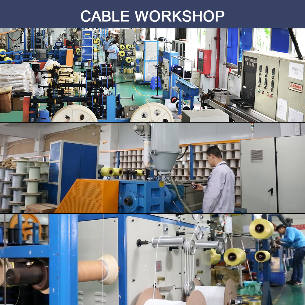 Factory directly supply 12,24,48,96,144 core ADSS/GYXTW/GYTC8S fiber optic outdoor cable