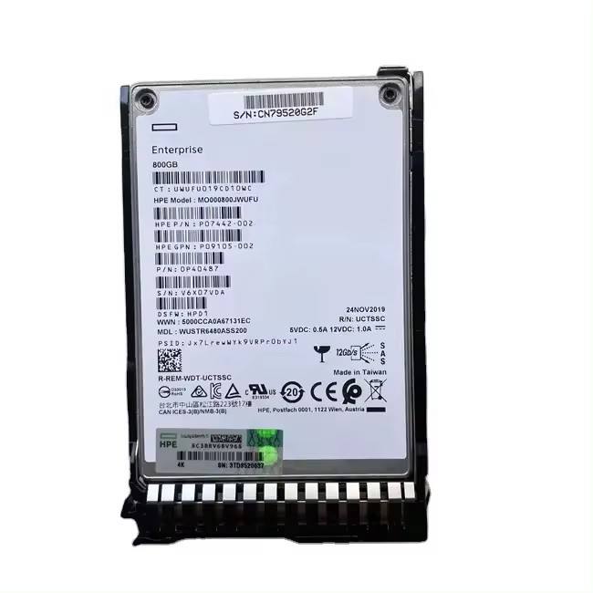 7GB Single Disk Capacity Customized H-PE MSA R0Q57A P13247-001 2.4TB 10kRPM 2.5in SAS-12G Enterprise Server M.2 HDD