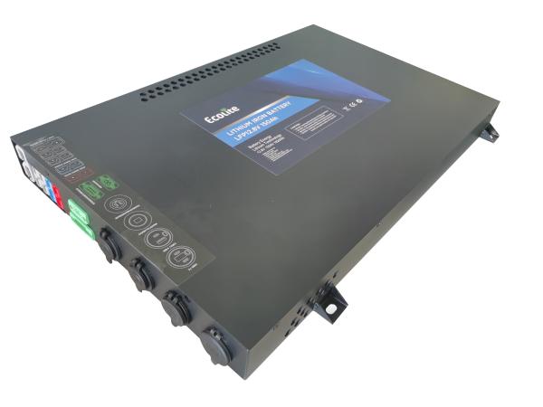 Ultra Slimline 12.8V150Ah Lifepo4 Deep Cycle Battery For Rv Boat Camping And