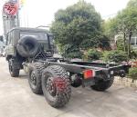 6x6 5ton Awd Cargo Truck Off Road Truck Chassis Double Cabin Medium-sized Diesel