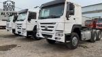 Water Cooled Engine Used Howo Tractor Truck 6x4