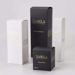 Quality Solid Small Fragrance Oil Cardboard Tester Roll On Paper Perfume Box Packaging wholesale