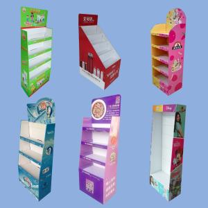 Quality Supermarket Display Paper Box Corrugated 350g artpaper Material wholesale
