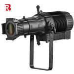 200W Fan-Less Silent fixed focus LED Profile Spot Stage Studio Light Cool White