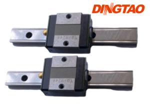 Quality 59486001 GT7250 Spare Parts Bearing Linear W Rod S-93-7 S7200 Auto Cutter Parts wholesale