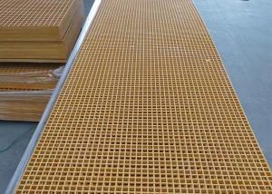 Quality Molded Oem Fiberglass Floor Grating Industrial Platform Using wholesale