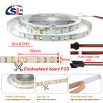 115lm/w 8mm10mm 60leds 4000K SMD2835 Led Strip Light for Kitchen Living Room