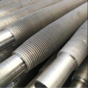 Quality DELLOK Easy Maintenance High Frequency Weld (HFW,Solid)Fin Tube wholesale