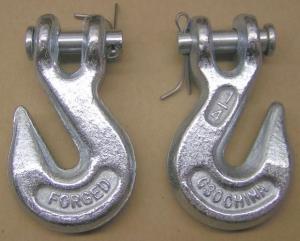 Quality alloy steel clevis grab hooks wholesale