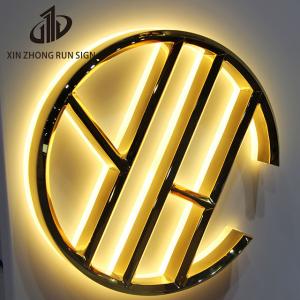 Quality Factory custom outdoor backlit channel letter sign wholesale