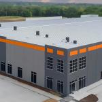 Galvanised Steel Frame Prefabricated Warehouse