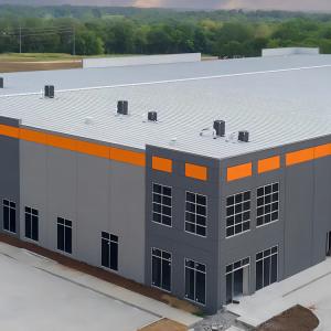 Quality Industrial Steel Frame Structure Construction wholesale