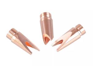 Quality Handheld Welding Machine Laser Nozzle Caliber 1.6mm Copper Welding Nozzle wholesale