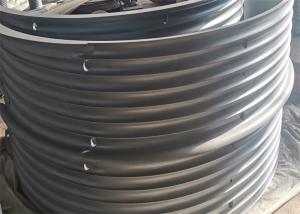 Quality Winch Drums Lbs Sleeves Alloy Steel Material With Lebus Grooves wholesale