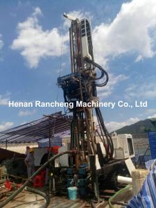 Quality Crawler Hydraulic Sonic Crawler Drilling Rig With 132KW Cummins Engine wholesale