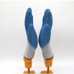 Durable Cut Proof Work Gloves / Cut And Puncture Resistant Gloves PU Coating