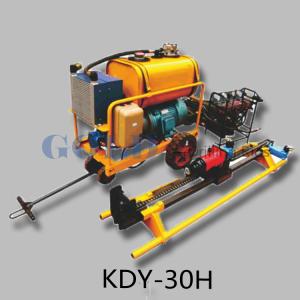 Quality Horizontal Drilling Machine, tunnel drilling machine KDy-30H wholesale