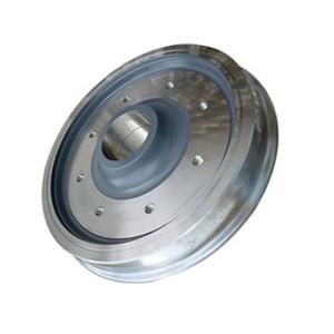 Quality High Duty Custom Design Steel Railway Wheels TSI Certificated wholesale