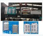 HJF240t PET injection molding machine make 28mm diameter of PET preform mold