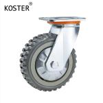 100mm/125mm/150mm/200mm Diameter Heavy Duty Rotating Wheel Caster for Rotating