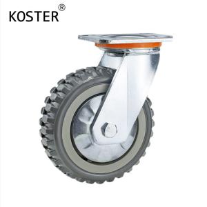 Quality 100mm/125mm/150mm/200mm Diameter Heavy Duty Rotating Wheel Caster for Rotating Products wholesale