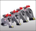 Steel Mills Hydraulic Square Drive Torque Wrench High Torque Hydraulic Wrench