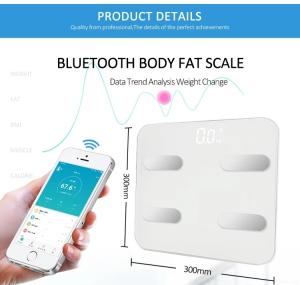 China Smart Bluetooth Electronic Digital Weighing Scale on sale