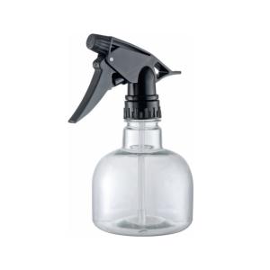 Quality 250ml Customized Round Shape PET Plastic Bottle with 28/400 Neck Size and Trigger Sprayer wholesale