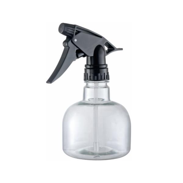 250ml Customized Round Shape PET Plastic Bottle with 28/400 Neck Size and