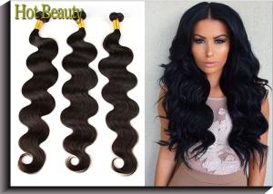 Quality Genuine Pure Human Hair , Raw Grade 6A Virgin Hair Extension wholesale