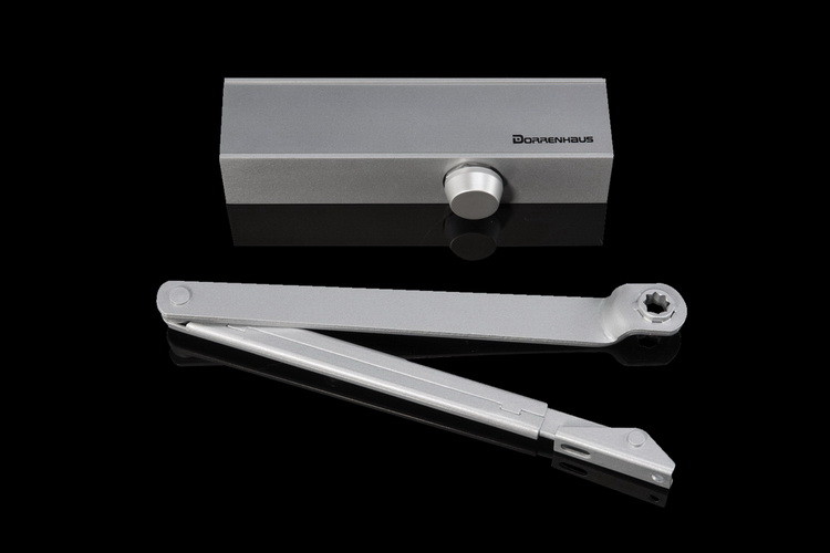 Automatic Lightweight Door Closer Size Ajustable Eurospec Width Limit 1100mm