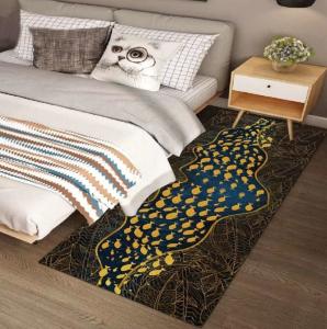Quality Noble Atmosphere Light Luxury Bedroom Floor Carpets Rectangle Shape wholesale