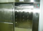U Type Automatic Air Shower Tunnel For Aerospacevoyage Industry Cleanroom