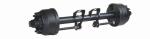 Europe Series General Semi Trailer Axle 16T 18T 20T Payload