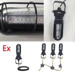 Larson Electronics EPL-120X1224VAC-50-100W-240-12VDC Explosion Proof Light NEW