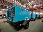 Low Noise A Diesel Screw Compressor For Industrial/Commercial Applications 210