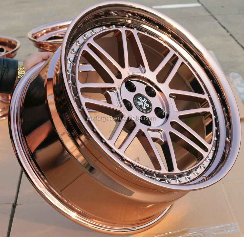 Custom Deep Concave Forged Car Wheel Rim 18 - 22 Inch
