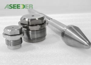 Quality Custom Tungsten Carbide Valve Components , Valve Assembly 4/64&quot; - 134/64&quot; Size wholesale