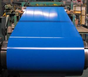 Quality 1250mm Sgcc Blue Ral ASTM A792 Ppgi Roofing Sheet wholesale