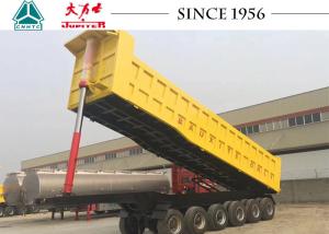 Quality 6 Axle 45 CBM Tipper Dump Semi Trailer For Carrying Sand Stone wholesale