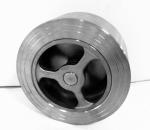 Lift Type Single Plate 2 Way Wafer Check Valves -196 to 550 ℃ Working Temp