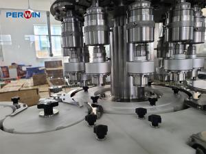 Quality Compressed Air Vial Filling Line PLC Bus Control Stainless Steel Construction wholesale