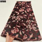 Wholesale price African Brocade Fabric Jacquard Damask Design Brocade Jacquard