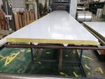 Warehouse Use Fireproof Glass Wool Sandwich Panel High Density Glass Wool