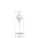 500ml Plastic Spray Foam Pump Shampoo Bottle with Eco-friendly Material